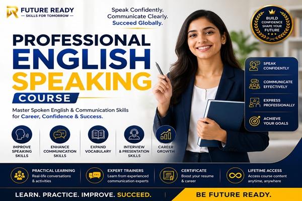 Professional English Speaking Course cover