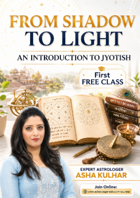 From Shadow to light- An Introduction to Jyotish - First free Class cover