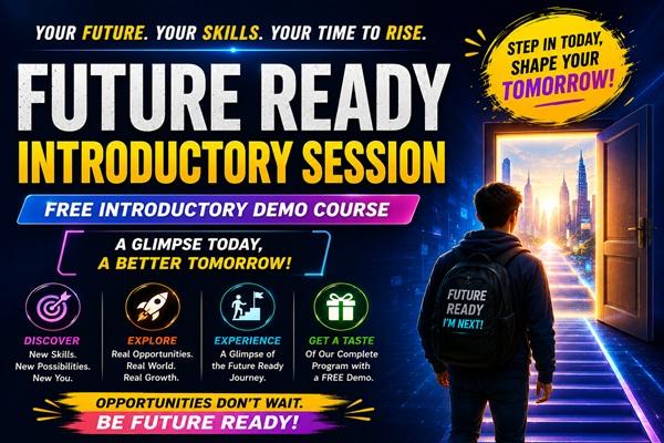 FUTURE READY -INTRODUCTORY SESSION cover