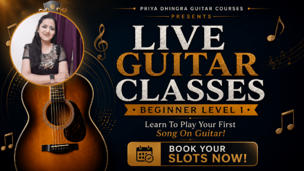 AUGUST 2026 - LIVE GUITAR CLASSES 🎸 cover