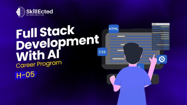 H-05 Full Stack development With AI Career Program cover