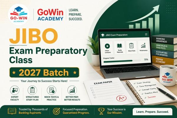 JIBO Exam Preparatory Course 2027 cover