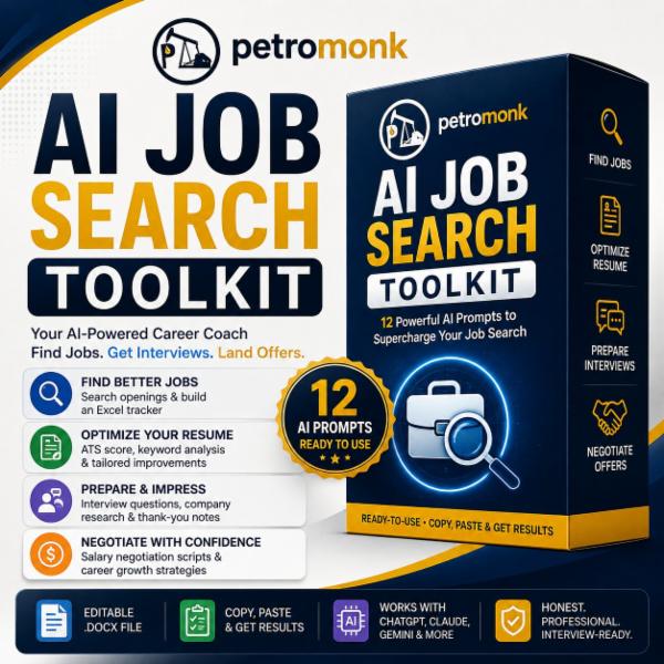 AI Job Search Toolkit: 12 Ready-to-Use Prompts for Job Search, Job Openings Tracker, Resume, Cover Letter, LinkedIn, Interview Prep & Salary Negotiation cover