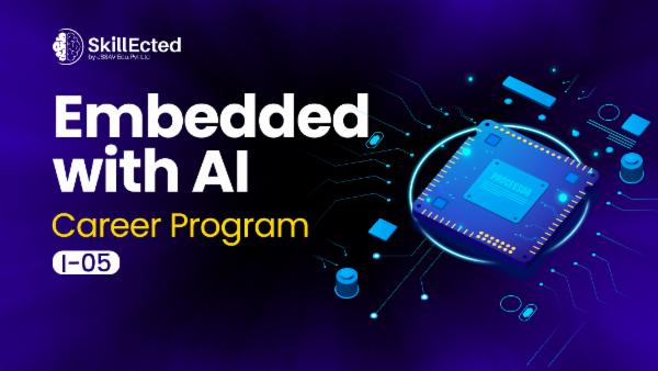 I-05 Embedded system with AI Career Program cover