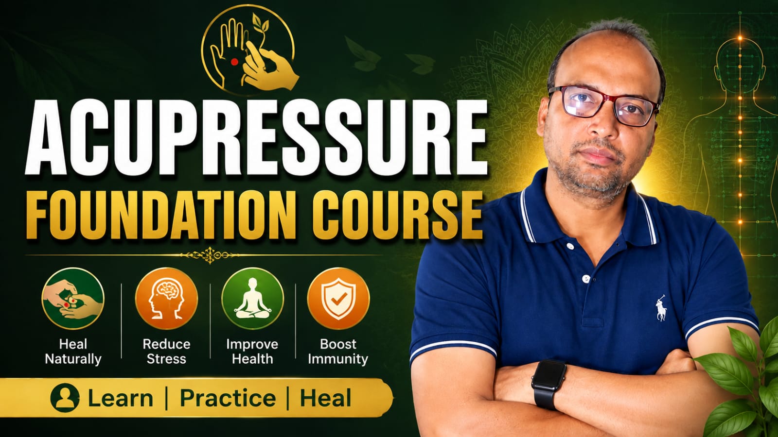 Acupressure Foundation Course  cover