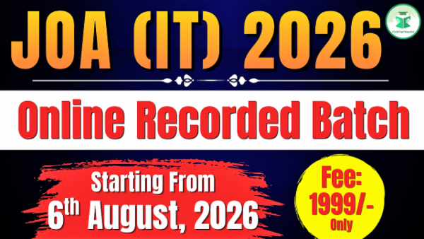 JOA(IT) 2026 Online Recorded Batch cover