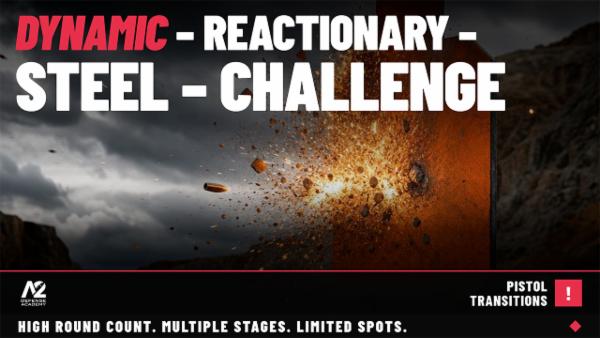 Handgun Steel Challenge Course cover