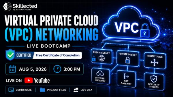 Virtual Private Cloud (VPC) Networking – Live Bootcamp cover
