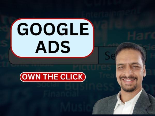Own The Click - Google Ads Masterclass cover
