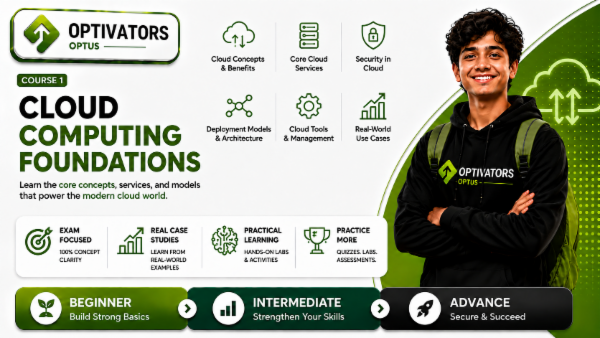 Cloud Computing Foundations cover