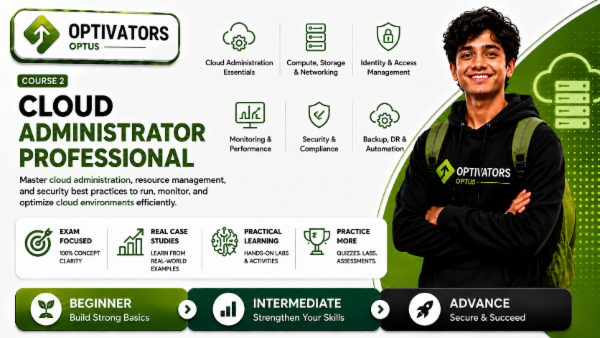 Cloud Administrator Professional cover