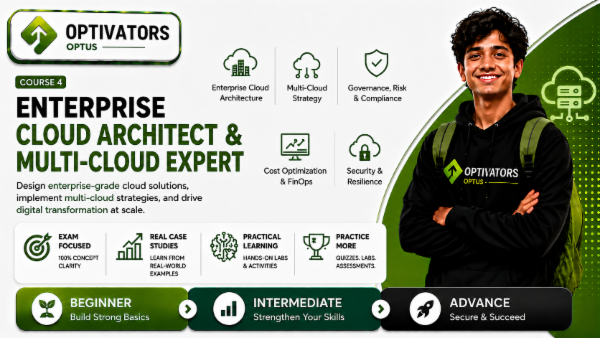 Enterprise Cloud Architect & Multi-Cloud Expert cover