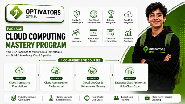 Cloud Computing Mastery Program cover