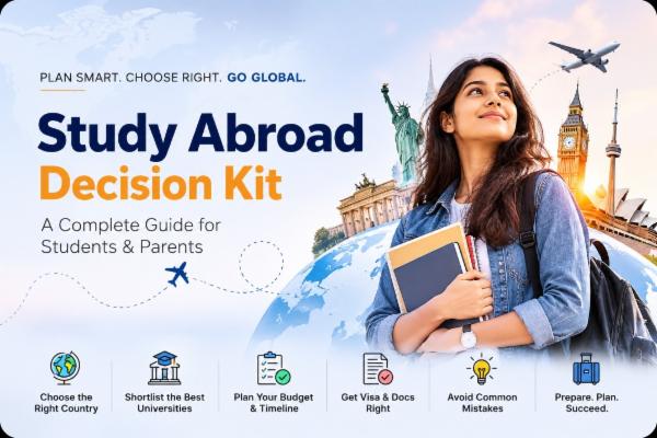 Study Abroad Decision Kit: A Complete Guide for Students & Parents cover