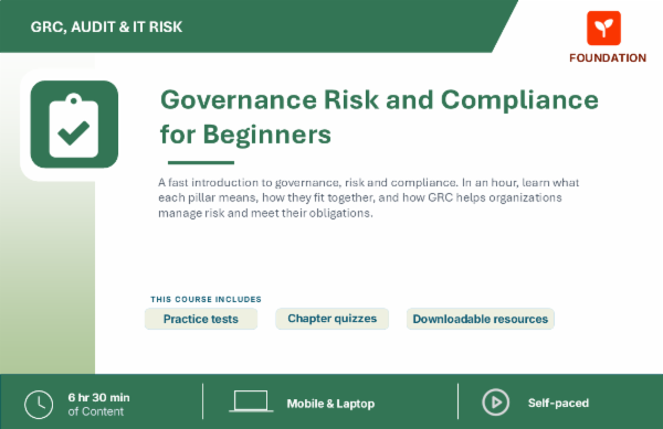 GRC in 60 Minutes cover
