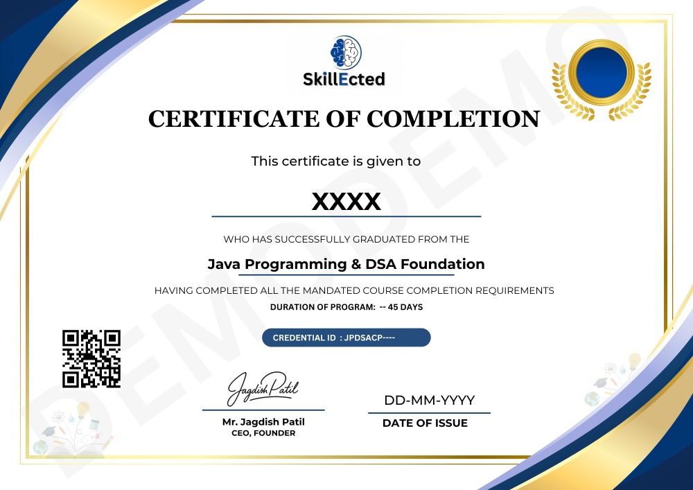 Certificate Demo
