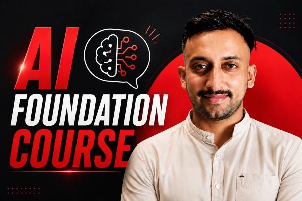 AI Foundation Course cover