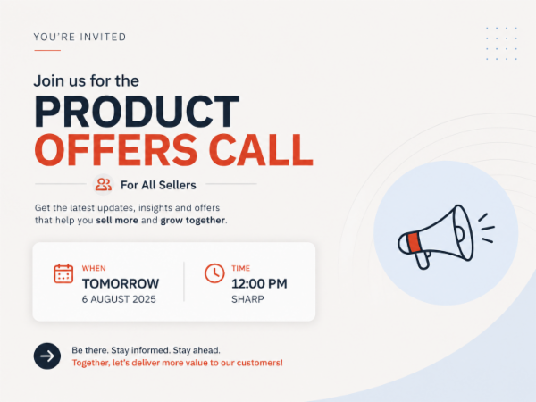 Product Offers Call cover