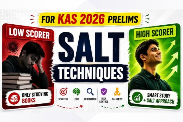 SALT Technique - Smart Aptitude with Logical Thinking cover