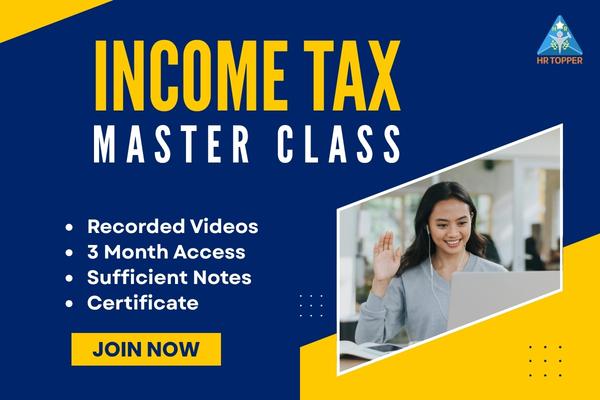 Income Tax Masterclass cover