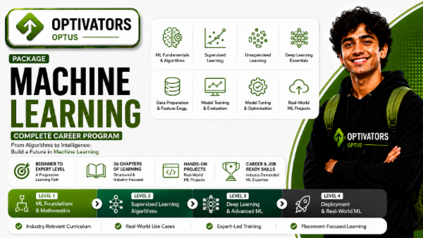 Machine Learning Career Package cover