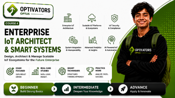 Enterprise IoT Architect & Smart Systems cover