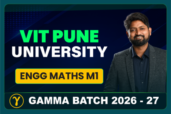 VIT PUNE (M1 2026-27) -Engineering Mathematics cover