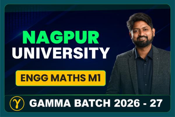 Nagpur University (M1 2026-27) : Engineering Maths cover
