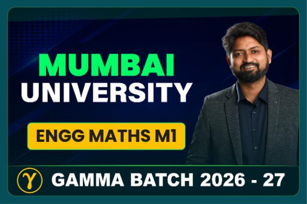 Mumbai University (M1 2026-27) - Engineering Mathematics cover