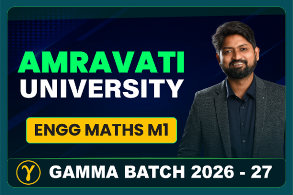 Amravati University (M1 2026-27) - Engineering Mathematics cover