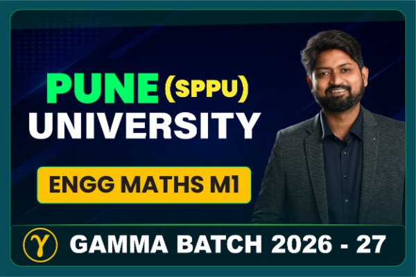 Pune University (SPPU) (M1 2026-27)- Engineering Mathematics cover