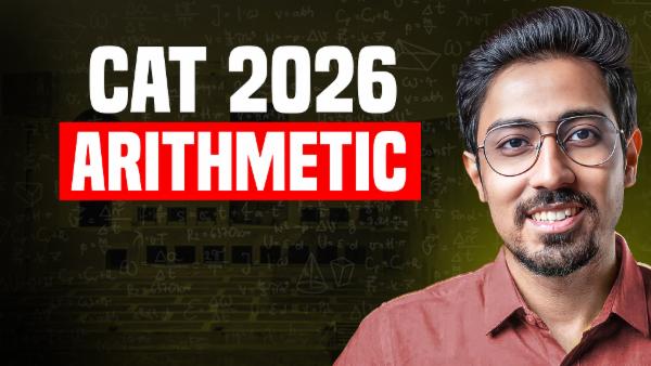 CAT 2026: Arithmetic cover