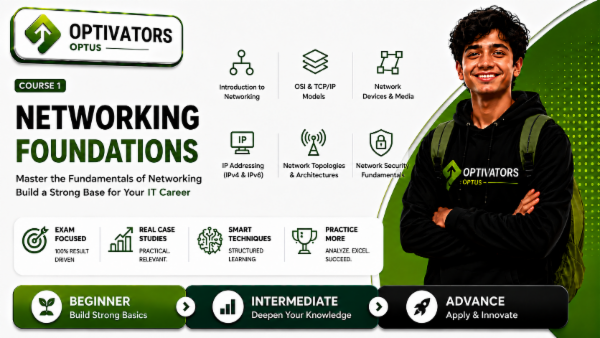 Networking Foundations cover