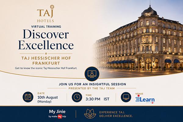 Discover Taj Hessischer Hof Frankfurt cover