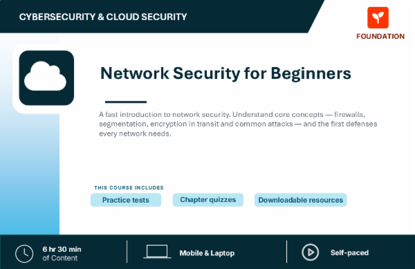 Network Security for Beginners cover