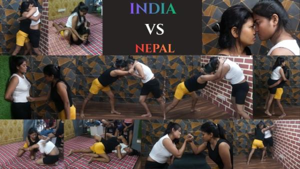 India vs Nepal (with Behind the scenes) cover