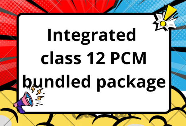 Class 12 Premium Notes PCM cover