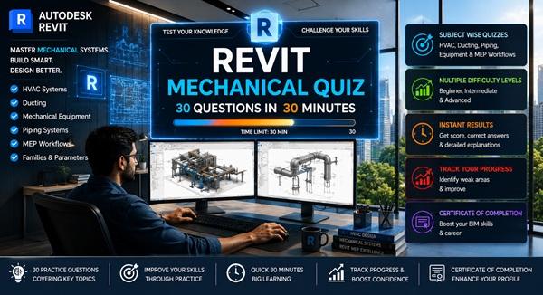 REVIT MECHANICAL QUIZ
