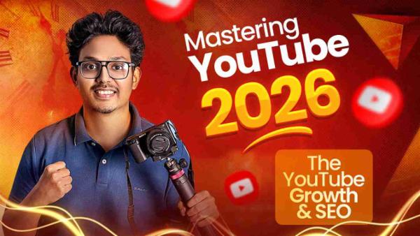Fahimul khan - Mastering YouTube Channel Growth, SEO & Monetization 2026 cover