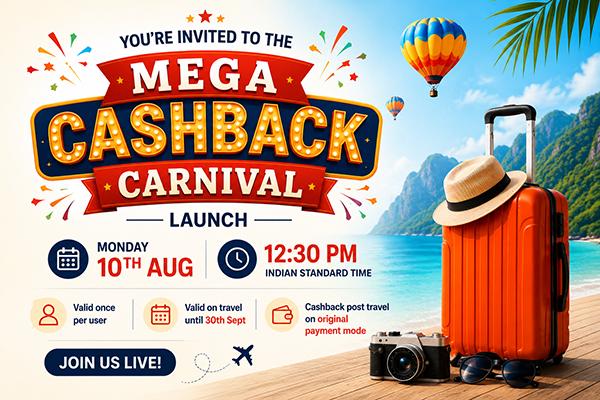 Mega Cashback Offer cover