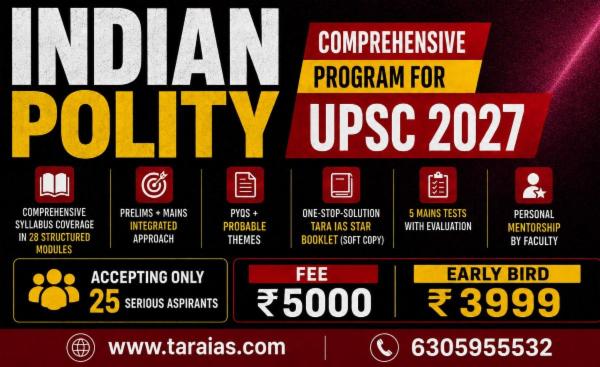 Indian Polity and Constitution for UPSC cover