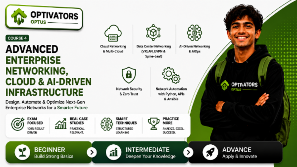 Advanced Enterprise Networking, Cloud & AI-Driven Infrastructure cover