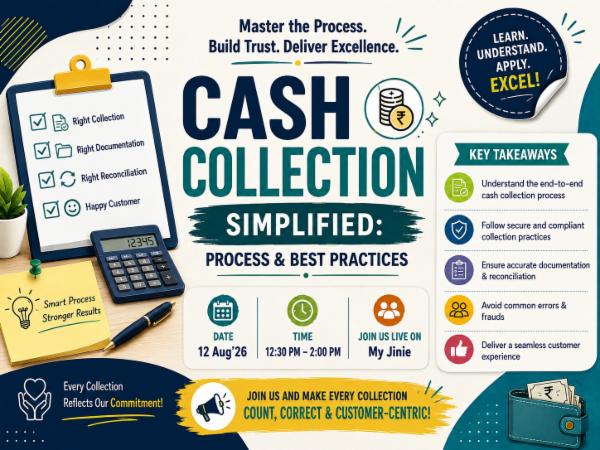 Cash Collection Simplified: Process & Best Practices cover