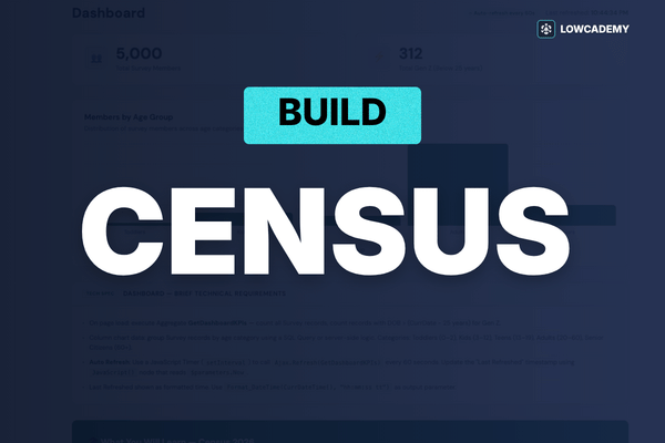 Build CENSUS 2026 - An Enterprise Census Application