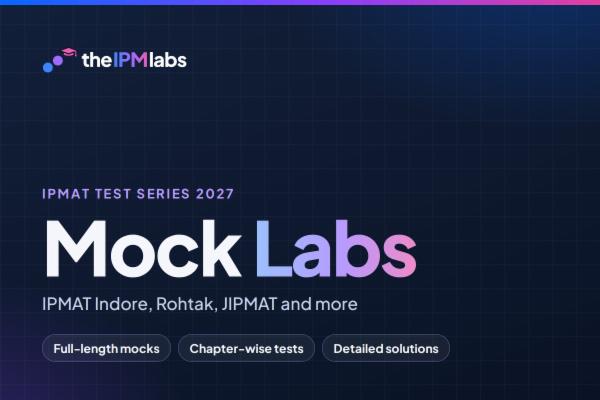 Mock Labs - IPMAT Test Series 2027