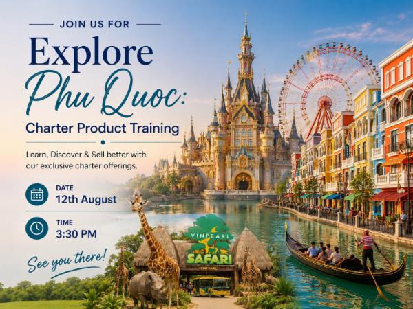 Explore Phu Quoc: Charter Product Training cover