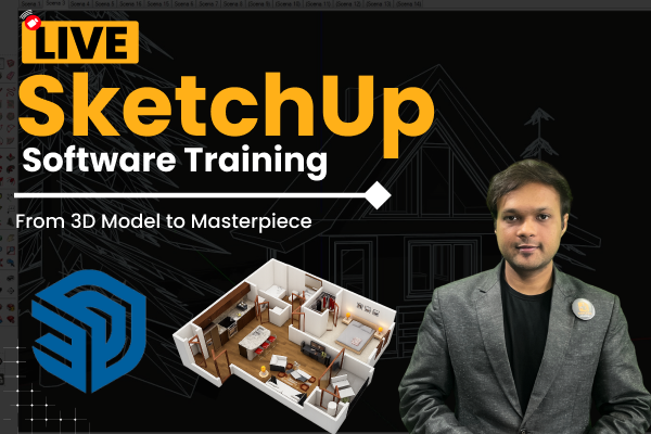 LIVE SKETCHUP COURSE cover
