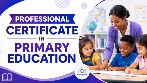 Certificate in Primary Education cover