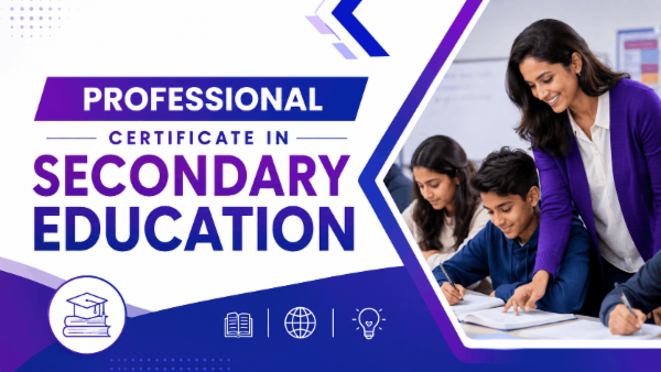 Certificate in Secondary Education cover