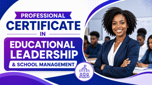 Certificate in Educational Leadership & School Management cover